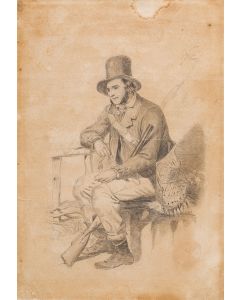 Antoni Jan Austen, Portret mężczyzny - pic 1