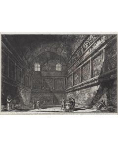 Giovanni Battista Piranesi, Tempio di Bacco, XIX w. - pic 1