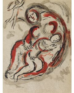 Marc Chagall, Hagar na pustynii, 1960 - pic 1