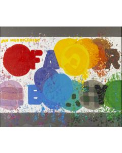 Jan Młodożeniec, "Farby", 2000 - pic 1