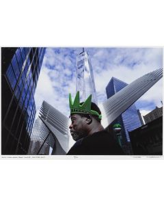 Tomasz Tomaszewski, "Nowa wieża World Trade Centre, N.Y.C., 2017", 2017/2025 - pic 1