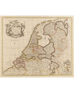 Nicolaes Visscher, Mapa Belgii, 1700 - pic 1