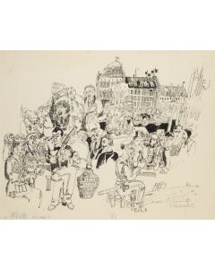 Edward Dwurnik, "Młode wino" z cyklu "Wiosna", 1969 - pic 1