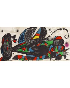 Joan Miro, "Escultor - Iran" - pic 1