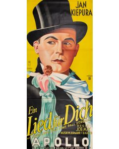 Plakat filmowy "Ein Lied für Dich", 1933 - pic 1