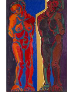 Marian Czapla, "Opłakiwanie" z cyklu "Ecce Homo", 1991 - pic 1
