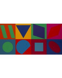 Victor Vasarely, Bez tytułu, 1985 - pic 1