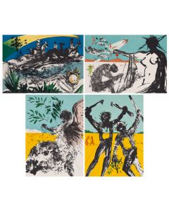 Salvador Dalí, Portfolio "Peace in Vietnam", 1973 - pic 1