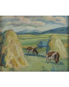 Stanisław Kamocki, Pejzaż górski, 1 poł. XX w. - pic 1