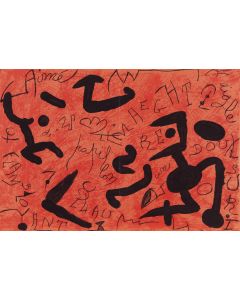 Joan Miro, "Hommage a Aimé et Marguerite Maeght", 1982 - pic 1