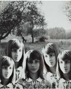 Zofia Rydet, Z cyklu "Świat uczuć i wyobraźni" II z serii "Przemiany", 1975–1979 - pic 1