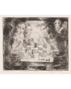 Andrzej Jurkiewicz, "Szachiści", 1933 - pic 1