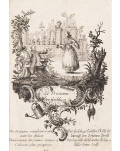 Autor nieznany, "Le Printems" - pic 1