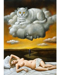 Rafał Olbiński, "Mistrz i Małgorzata", XX/XXI w. - pic 1