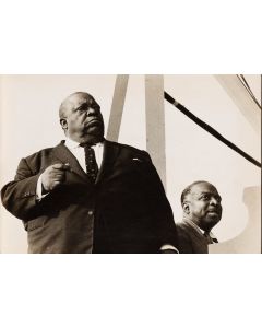 Ryszard Horowitz, Count Basie i Jimmy Rushing, 1962 - pic 1