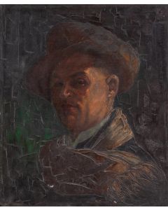 Grzegorz Mendoly-Stefanoff, Autoportret, 1935 - pic 1