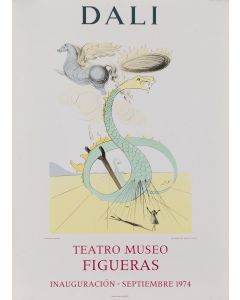 Salvador Dalí, Teatro Museo Figueras (z serii: “The Twelve Tribes of Israel”), 1974 - pic 1