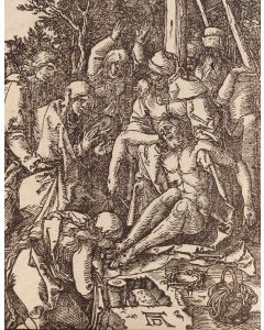 Johann Mommard, Opłakiwanie wg Dürera, XVII w. - pic 1