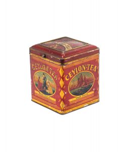 Puszka 'Ceylon Tea', 1 poł. XX w. - pic 1