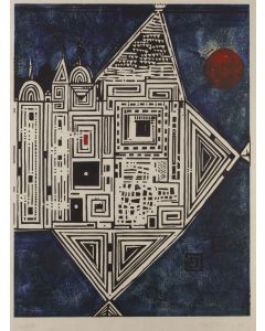 Stanisław Wójtowicz, "Miasto", 1960 - pic 1