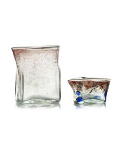 Zestaw dwóch form artystycznych, VELT Maria Veltuzen-Nagrabecka Leszek Nagrabecki, lata 80.-90. XX w. - pic 1