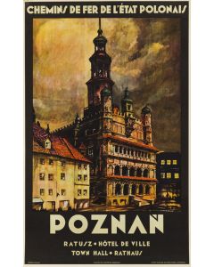 Stefan Norblin, Poznań, 1930 - pic 1