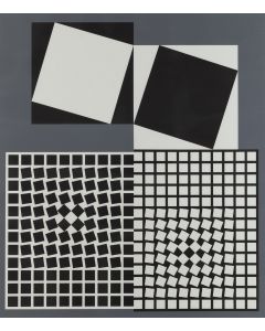 Victor Vasarely, "Eridan 73", 1973 - pic 1