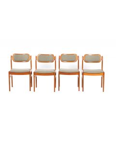 Komplet czterech krzeseł, XX w. - pic 1