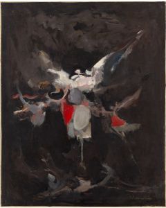 Alfred Aberdam, Anielski krąg ("Composition"), XX w. - pic 1