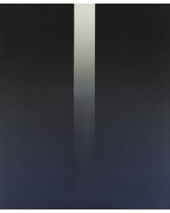 Janusz Eysymont, "Smuga w czarnej przestrzeni", 1981 - pic 1