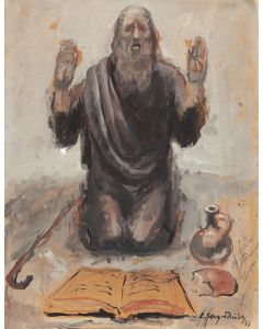 Lucjan Jagodziński, "Modlitwa", 1933 - pic 1