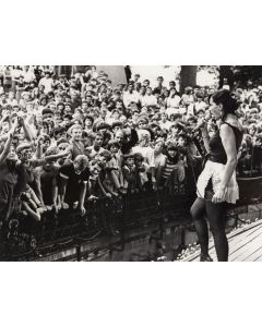 Krzysztof Wellman, Kora podczas koncertu, 1983/2025 - pic 1