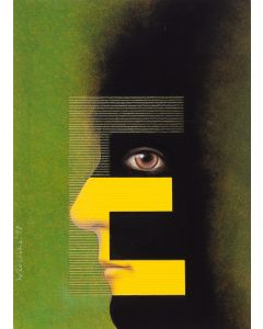 Wiesław Rosocha, Z cyklu "Alfabet", 1998 - pic 1