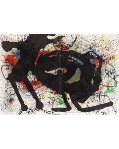 Joan Miro, "Sobreteixims I", 1973 - pic 1