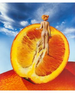 Ryszard Horowitz, "Orange Nude", 2003 - pic 1