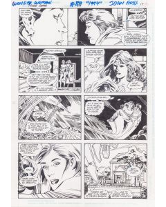 John Ross, "Wonder Woman Vol. 2" #89 plansza nr 17, 1994 - pic 1