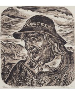 Stanisław Raczyński, "Baca z Podhala", 1 poł. XX w. - pic 1