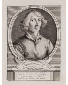 Étienne-Jehandier Desrochers, Mikołaj Kopernik wg Johanna Theodora de Bry, 1728 - pic 1