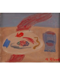 Maurice Blond, Martwa natura ("Nature Morte"), 1973 - pic 1