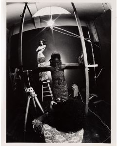 Gianfranco Gorgoni, Ryszard Horowitz w studio, 1968 - pic 1