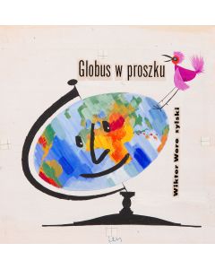 Mirosław Pokora, "Globus w proszku" - okładka do książki Wiktora Woroszylskiego, 1967 - pic 1