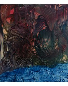 Edyta Hul, "This one evening I am made of heart & silence, water & gravel", 2023 - pic 1