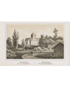Mann C.A., Pałac w Królikarni, 1855 - pic 1