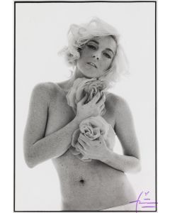 Bert Stern, Lindsay Lohan, 2008 - pic 1