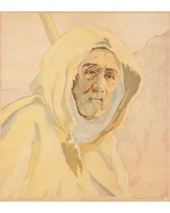 Aleksander Laszenko, Beduin ("Stary pastuch"), 1932 - pic 1