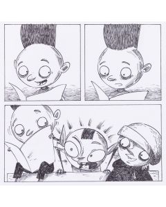 Karol "KRL" Kalinowski, "Kościsko", plansza komiksowa, 1 ćw. XXI w. - pic 1