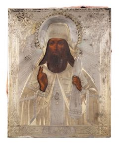 , Ikona - św. Tichon, 1872 - pic 1
