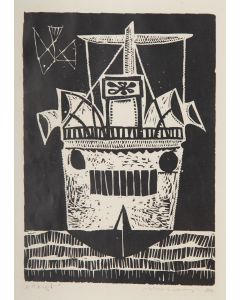 Zygmunt Kotlarczyk, "Okręt", 1960 - pic 1