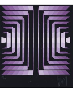 Jean-Pierre Yvaral Vasarely, Bez tytułu, 2 poł. XX w. - pic 1