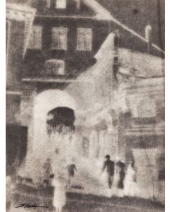 Edward Hartwig, "Stary Lublin", 1929 - pic 1